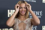Lekukan Tubuh Seksi Beyonce