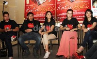 Suasana premiere 'Kata Hati' di Kota Kasablanka, Jakarta Selatan, Selasa (12/2/2013). Gus Mun/detikHOT.