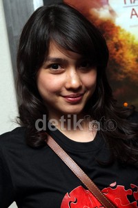 Debut Dina Anjani di layar lebar. Gus Mun/detikHOT.