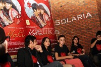 Kimberly Ryder juga turut memeriahkan film yang akan tayang 14 Februari besok. Gus Mun/detikHOT.