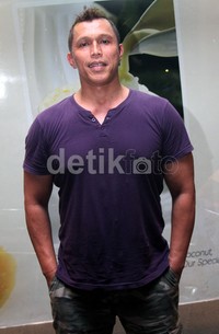 Bang Tigor saat ditemui di Kota Kasablanka, Jakarta Selatan, Selasa (12/2/2013). Gus Mun/detikHOT.