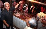 Hatta Rajasa Sidak Pasar Klender