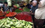 Hatta Rajasa Sidak Pasar Klender