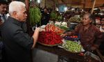 Hatta Rajasa Sidak Pasar Klender
