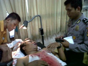 Dikira Intel, M Saroni Dikeroyok 5 Pemuda Mabuk