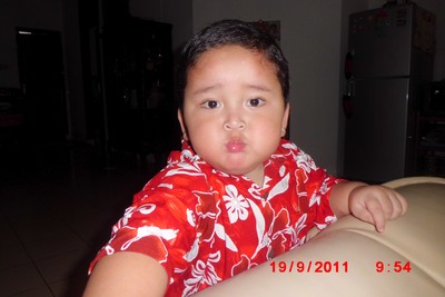Farrel Putranto Sayogyo, 3,9 Tahun, Lelaki
