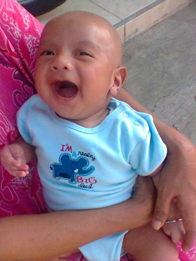 Zaky Nur Rahman Lessy, 6 Bulan, Lelaki