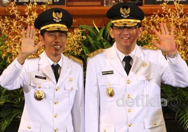  Di Tangan Jokowi-Ahok 5 Kesemrawutan Ini Bakal Disulap