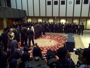 Lantik Pejabat Baru Pemprov, Jokowi: Tak Ada Lagi Tempat Basah atau Kering