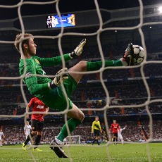 Puas Hasil Seri, Fergie Juga Puji De Gea