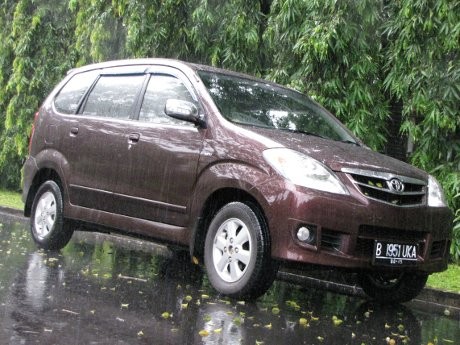 Bunyi Ban Masuk ke Kabin