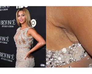 Ups, Beyonce Tak Cukur Bulu Ketiak Saat Datang ke Premier Film