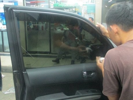 Paket Murah  Pasang  Kaca  Film  Mobil 