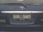 Nomor Polisi Aneh