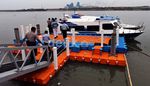 Kapal Gratis untuk Warga Rusun Marunda