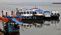 Mulai hari ini, KM Kerapu memberikan pelayanan gratis bagi warga Rusun Marunda yang ingin menuju ke Muara Baru.