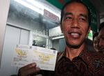 Jokowi Resmikan Busway Koridor XII