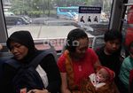 Jokowi Resmikan Busway Koridor XII