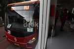 Jokowi Resmikan Busway Koridor XII