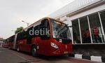 Jokowi Resmikan Busway Koridor XII