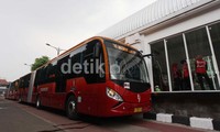 Untuk kapasitas sementara koridor XII ini memiliki 36 armada bus gandeng.