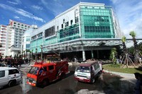 Akibat peristiwa ini, Mall Ratu Indah dikosongkan untuk kepentingan penyelidikan.