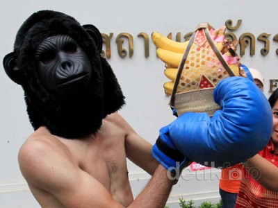 Pisang Valentine Ala Pecinta Orangutan