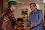 Pengurus HMI Temui SBY