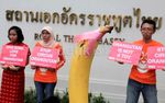 Pisang Valentine Ala Pecinta Orangutan