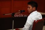 Rasyid Rajasa Jalani Sidang Perdana
