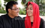 Rieke dan Suami Rayakan Valentine di Bekasi