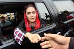 Rieke dan Suami Rayakan Valentine di Bekasi