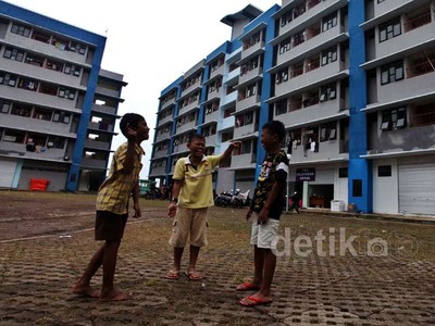 Jokowi Ambil Alih Penanganan Rusunawa Marunda