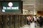 Stasiun MRT Newton di Singapura Terbakar