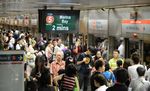Stasiun MRT Newton di Singapura Terbakar