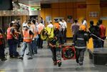 Stasiun MRT Newton di Singapura Terbakar