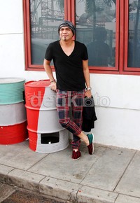 Indra Birowo yang awet muda. Gusmun/detikFoto.