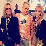 Gaya CL 2NE1 di Fashion Show Jeremy Scott