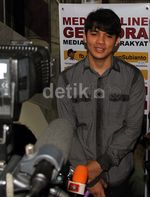Irwansyah Daftar Jadi Caleg