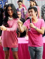 Jessica Iskandar & Olga Syahputra Kompak Berbaju Pink