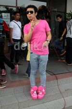 Jessica Iskandar & Olga Syahputra Kompak Berbaju Pink