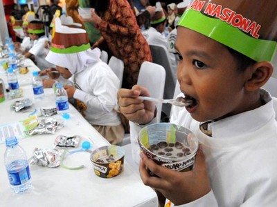 Kampanye Mendukung Pekan Sarapan Nasional
