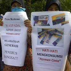 KAMMI Kritik Valentine Day dan Minta Permen Karet Cinta Dimusnahkan