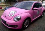 Kado Valentine Beetle Hello Kitty