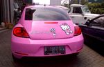 Kado Valentine Beetle Hello Kitty