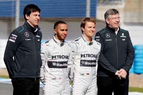 Kombinasi Hamilton-Rosberg Bangkitkan Optimisme Mercedes