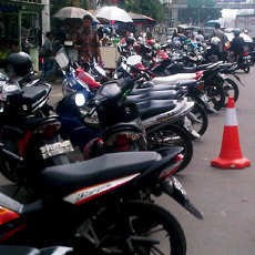 Juru Parkir akan Mendapat Gaji Tetap