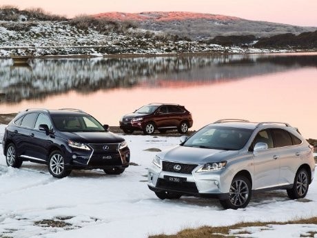 Kalahkan Porsche, Lexus Merek Paling Diandalkan