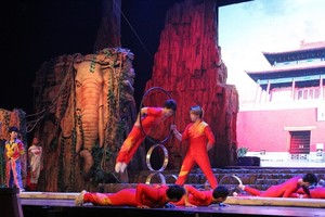 Juara Moscow Circus Festival Hadir di Trans Studio Bandung