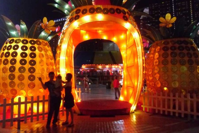 River Hongbao, Festival Imlek Gratis di Singapura